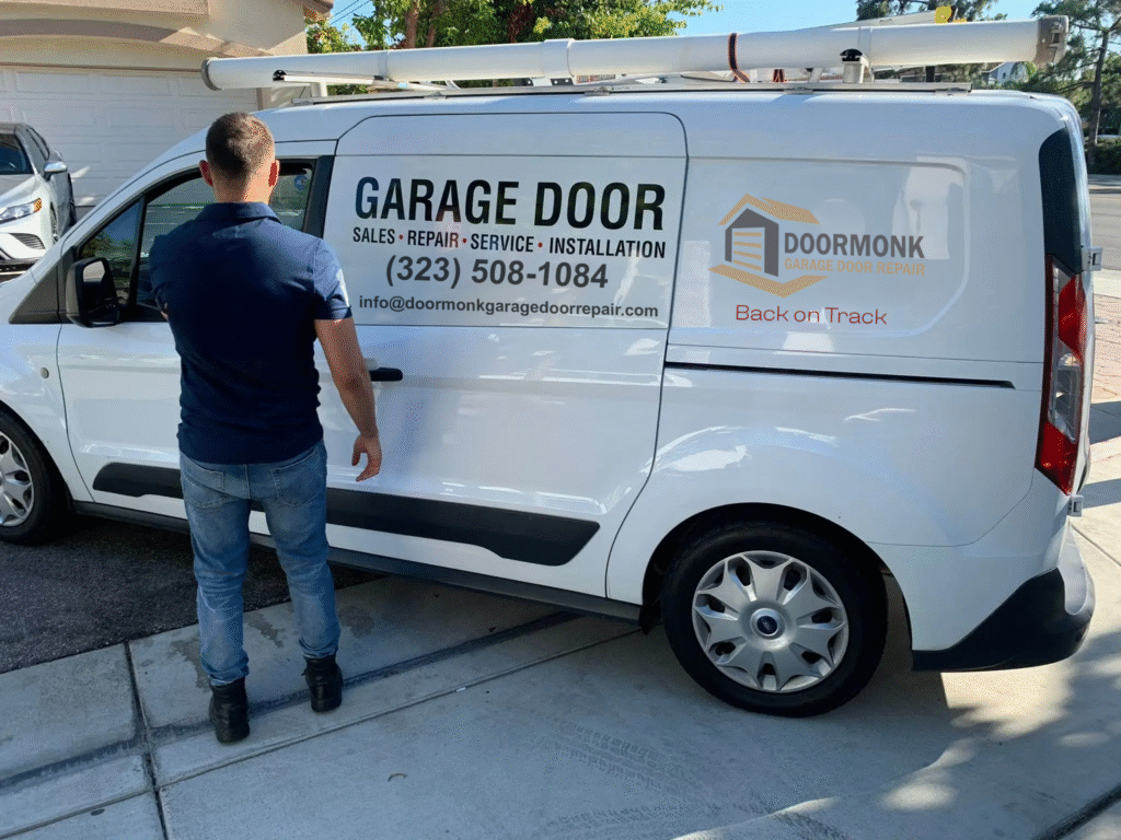 Doormonk Garage Door Repair VAN